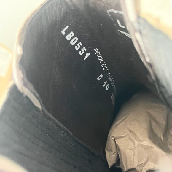 Lane CHELSEA Womens Cowboy Bootie 10 Western White Short Ankle Cowgirl Boots - Picture 9 of 11